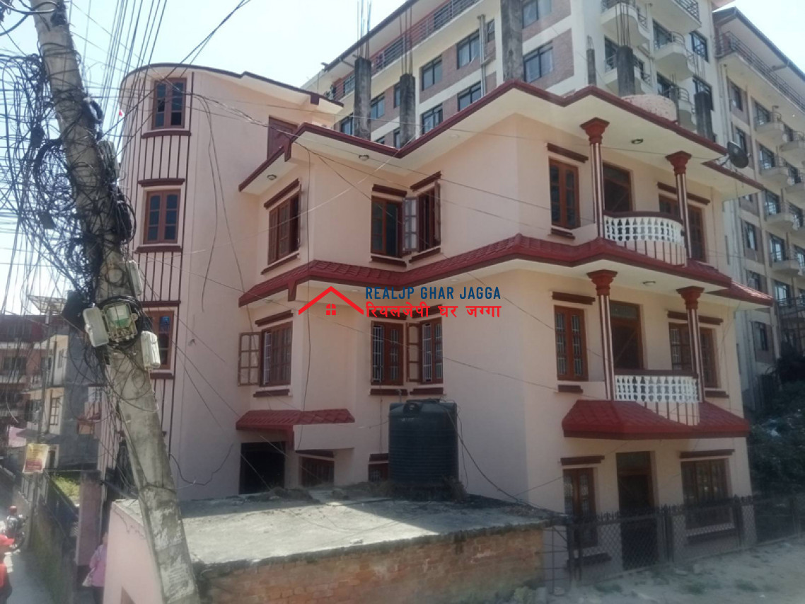 House on Sale at Attarkhel Jorpati | Jorpati Attarkhel ma ghar Bikri ma