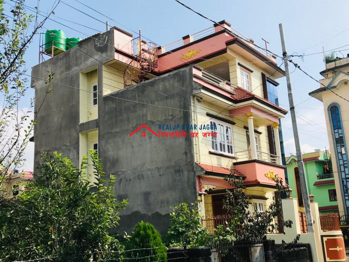 House on Sale at Kadaghari Ktm| Bhukampa Pachi Baneko Ghar Bikri Kadaghari Ktm