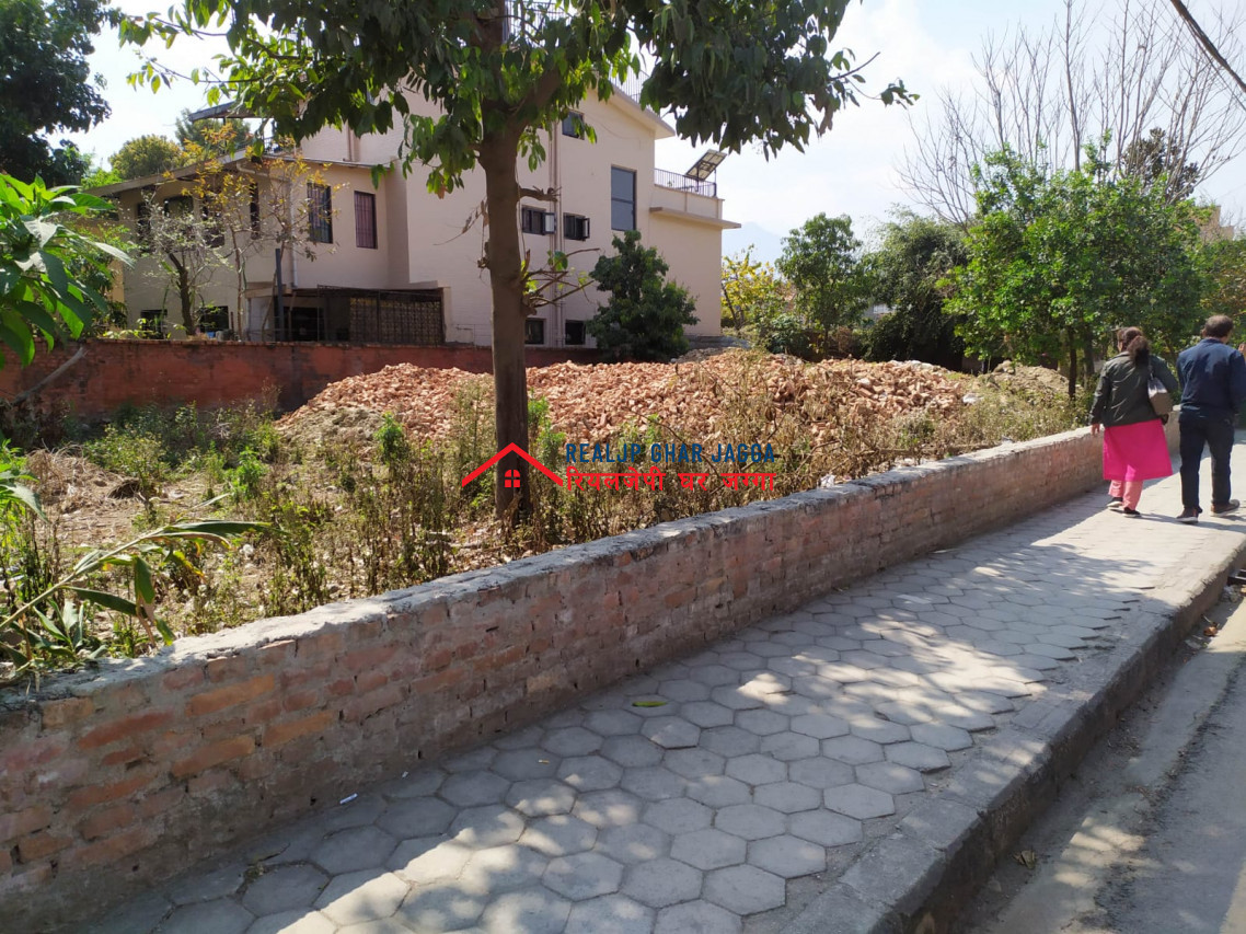 Commercial Land On Sell Manbhawan Lalitpur | Jagga Bikri Ma Manbhawan Kumaripati Lalitpur