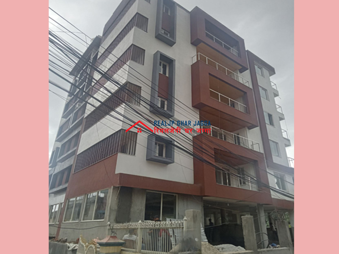 Apartment on Sale at Bishalnagar | Urgent House for sell Bishalnagar Kathamndu Nepal